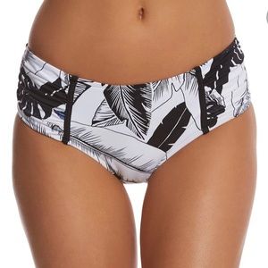 SeaFolly wide side retro bottoms. NWT